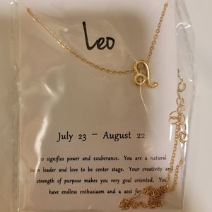 Leo (Astrology) Necklace